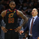 Illustration for article titled LeBronWatch: Tyronn Lue's Posture Crumbles Upon Hearing The Words "LeBron James"